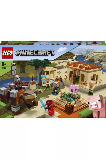 LEGO Minecraft Najazd z�osadnik�w 21160