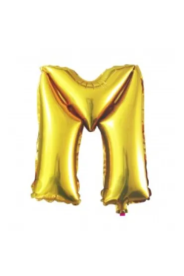 Balon Litera M 45,5 cm