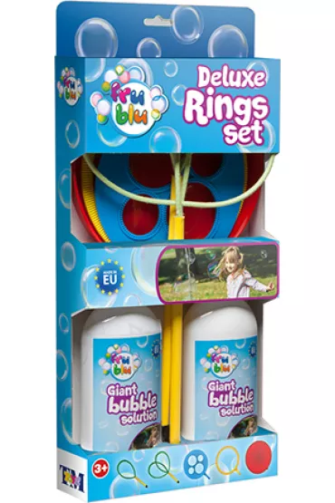 Fru Blu Zestaw deluxe + 2x p�yn 0,5L Tm Toys