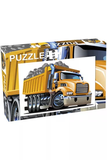 Puzzle 56 el. Big Truck Tactic