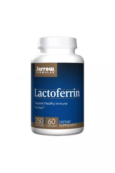 Jarrow Formulas Lactoferrin 250 mg - suplement diety 60 kaps.