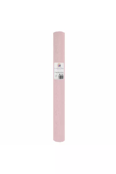 Feniks Bibu�a marszczona r�owa 17A3 50x250cm, 180g