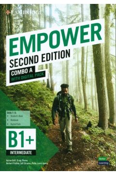 Empower. Second Edition. Intermediate B1+. Combo A with Digital Pack