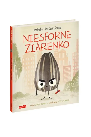 Niesforne Ziarenko. Smaczna Banda i emocje - John Jory
