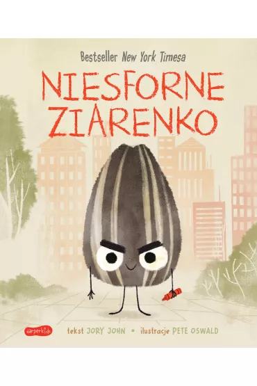 Niesforne Ziarenko. Smaczna Banda i emocje - John Jory