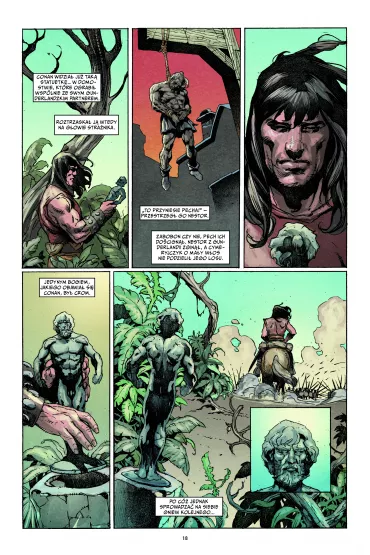 Wolni towarzysze. Conan. Tom 4 - Joe Kubert, Paul Lee, Truman Timothy, Tom�s Giorello, Benjamin Truman