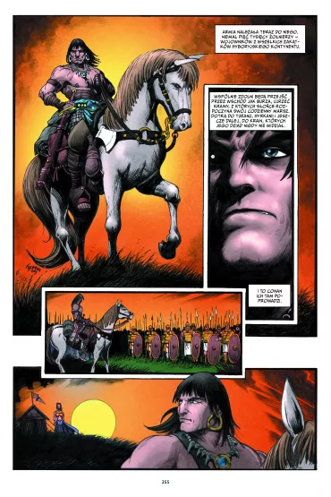 Wolni towarzysze. Conan. Tom 4 - Joe Kubert, Paul Lee, Truman Timothy, Tom�s Giorello, Benjamin Truman
