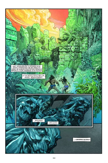 Wolni towarzysze. Conan. Tom 4 - Joe Kubert, Paul Lee, Truman Timothy, Tom�s Giorello, Benjamin Truman