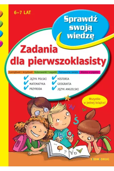 Zadania dla pierwszoklasisty (wyd. 2020)