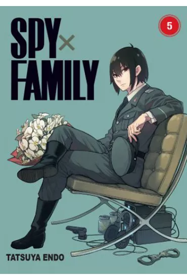 Spy x Family. Tom 5 - Tatsuya Endo