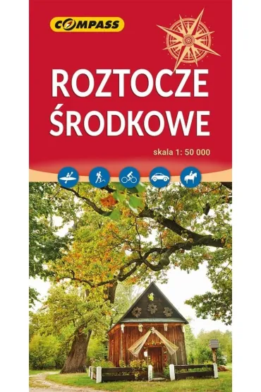 Mapa turystyczna - Roztocze �rodkowe 1:50 000
