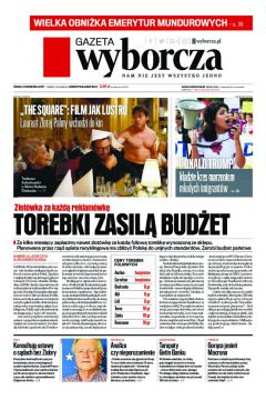 ePrasa Gazeta Wyborcza - Olsztyn 213/2017