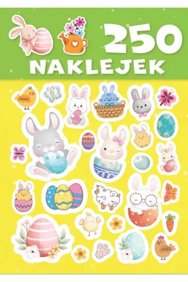 Pakiet: Wielkanocna kolorowanka, Ale pary. Wielkanoc, 250 naklejek. Wielkanoc z pomys�em, Karty Piotru� + Pami��. Wielkanoc