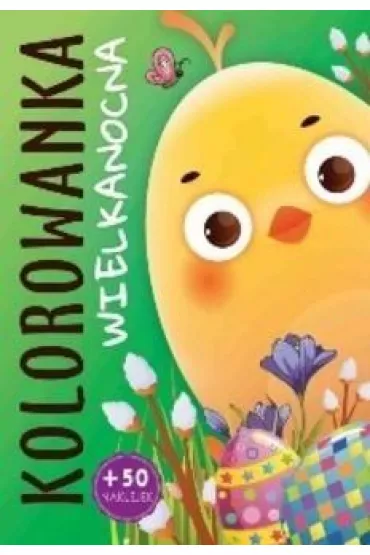Pakiet: Wielkanocna kolorowanka, Ale pary. Wielkanoc, 250 naklejek. Wielkanoc z pomys�em, Karty Piotru� + Pami��. Wielkanoc