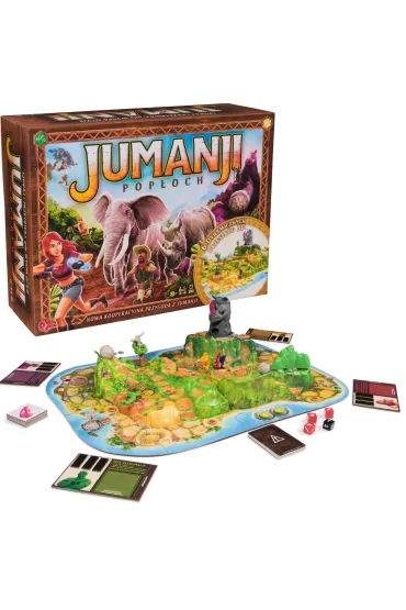 Jumanji Pop�och Spin Master