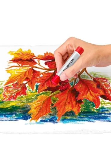 Staedtler Kredki Pastele olejne Design Journey, 11 mm 24 kolory, 11 mm