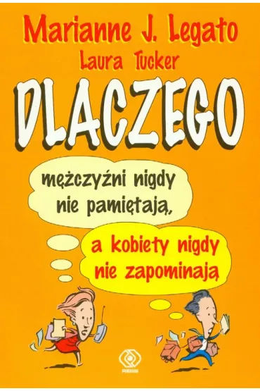 Dlaczego m�czy�ni nigdy nie pami�taj� a kobiety nigdy nie zapominaj� - Tucker Laura, Marianne J. Legato