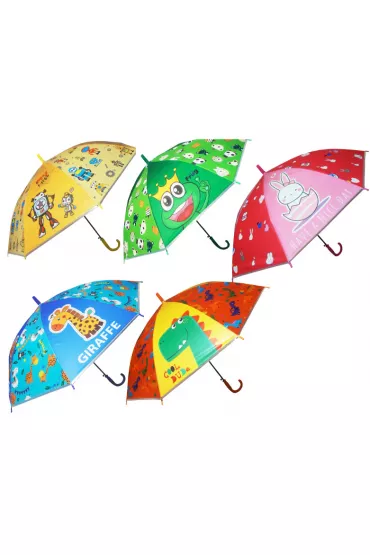 Parasolka 49cm mix