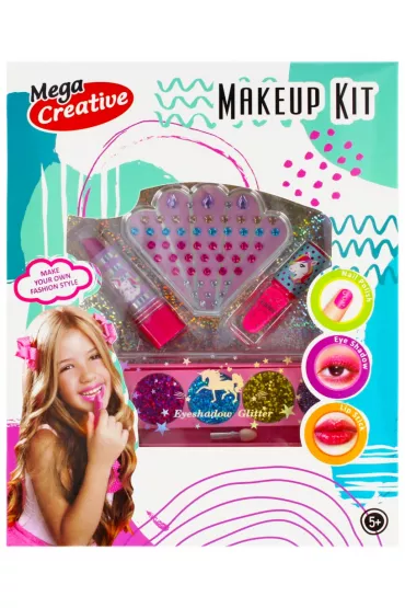 Zestaw pi�kno�ci Makeup Kit 479638 Mega Creative