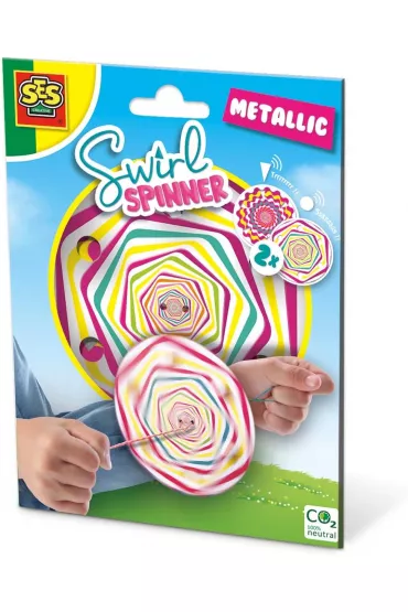 Spinner metaliczny Ses Creative