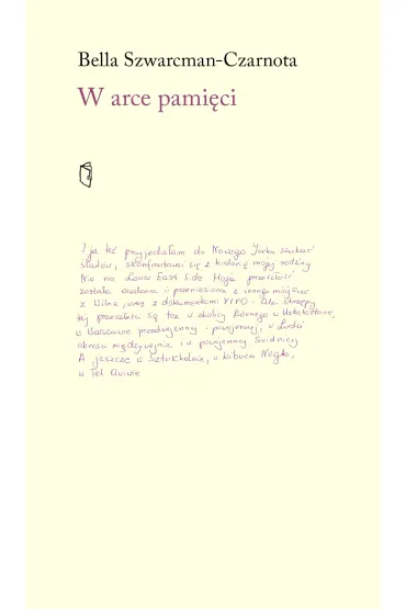 W arce pami�ci - Bella Szwarcman-Czarnota