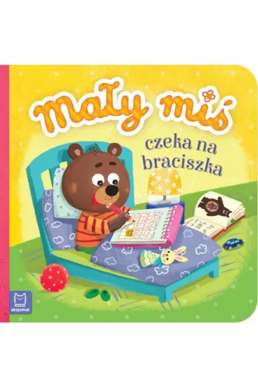 Ma�y mi� czeka na braciszka - du�y format - Agnieszka Bator