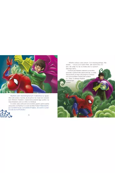 Marvel Spider-Man. 12 opowie�ci o superbohaterach