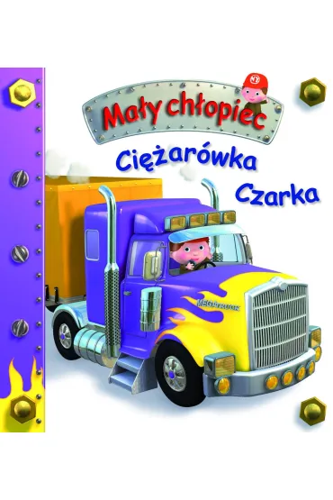 Ci�ar�wka Czarka. Ma�y ch�opiec - Emilie Beaumont, Nathalie Belineau, Alexis Nesme