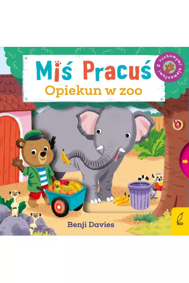 Mi� Pracu�. Opiekun w zoo - Benji  Davies