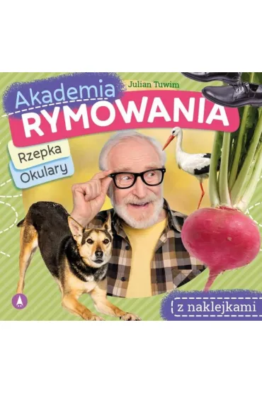 Rzepka / Okulary. Akademia rymowania - Julian Tuwim