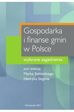 eBook Gospodarka i finanse gmin w Polsce. Wybrane zagadnienia pdf