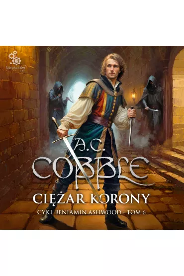 Audiobook Ci�ar korony mp3 - A. C. Cobble