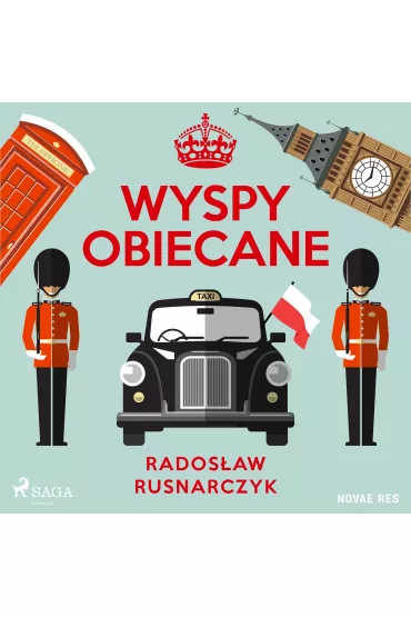 Audiobook Wyspy obiecane mp3 - Radosaw Rusnarczyk