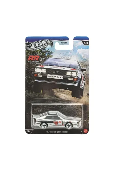 Hot Wheels Audi Quattro Mattel