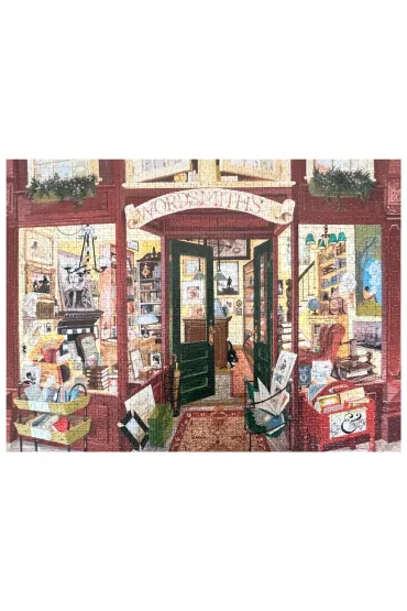 Puzzle 1500 el. Wordsmith`s ksi�garnia Ravensburger
