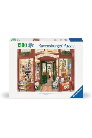 Puzzle 1500 el. Wordsmith`s ksi�garnia Ravensburger