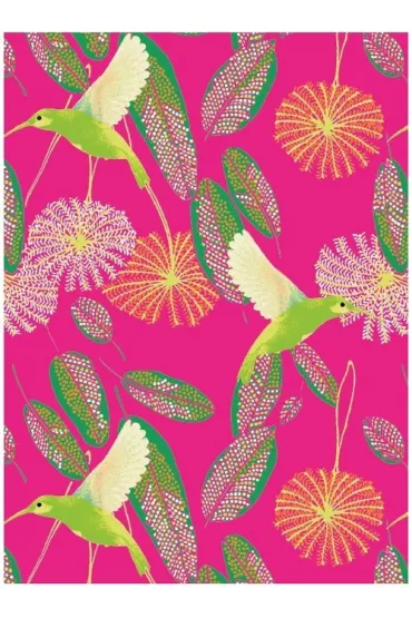 Museums & Galleries Karnet B6 z kopert� Hummingbirds