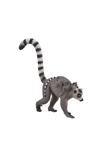 Figurka Lemur z m�odym