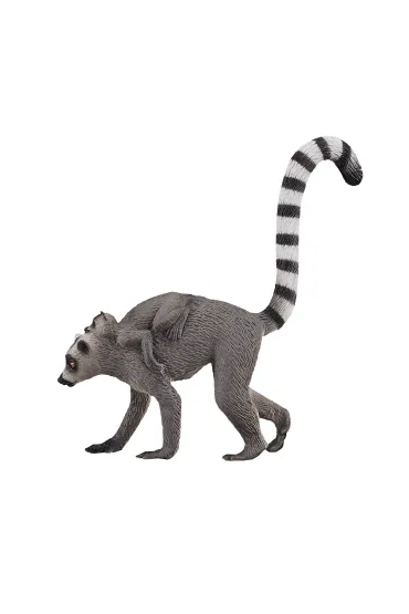 Figurka Lemur z m�odym