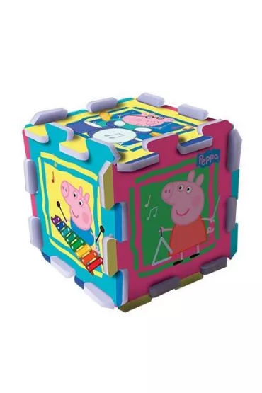 Puzzle Uk�adanka Puzzlopianka Peppa Pig Trefl