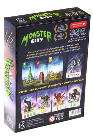 Monster City - Michael Schacht