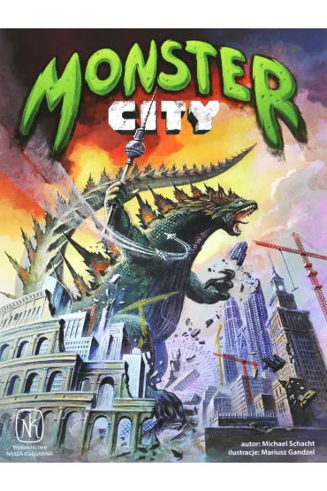 Monster City - Michael Schacht
