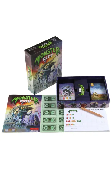 Monster City - Michael Schacht