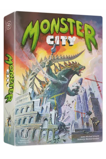 Monster City - Michael Schacht
