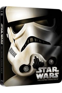 Star Wars (Gwiezdne Wojny) cz V: Imperium kontratakuje (Blu-ray) Steelbook