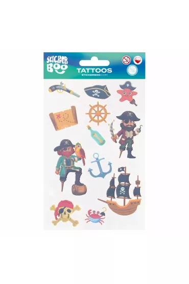 Tatua�e Piraci Starpak