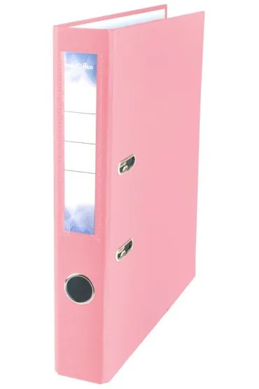 Strigo Segregator A4 50mm mech. d�wig. pastel r�owy