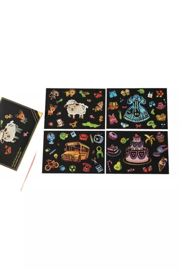 Twoje Hobby Goods. Magiczna zdrapka - wydrapywanka 20.0 x 14.0 cm