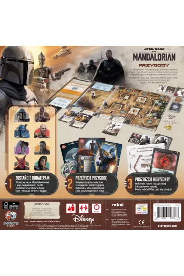 The Mandalorian. Przygody