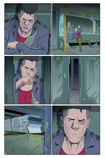 Gdzie jest Johnny? Cyberpunk 2077. Tom 3 - Bartosz Sztybor